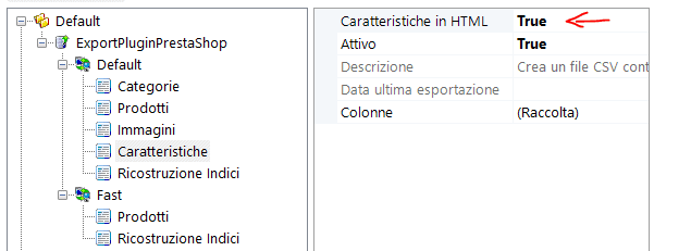 creare un catalogo prodotti