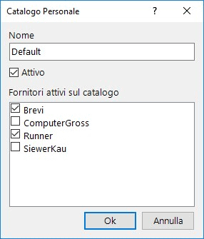 Selezione fornitori ImporterONE Selezione fornitori ImporterONE