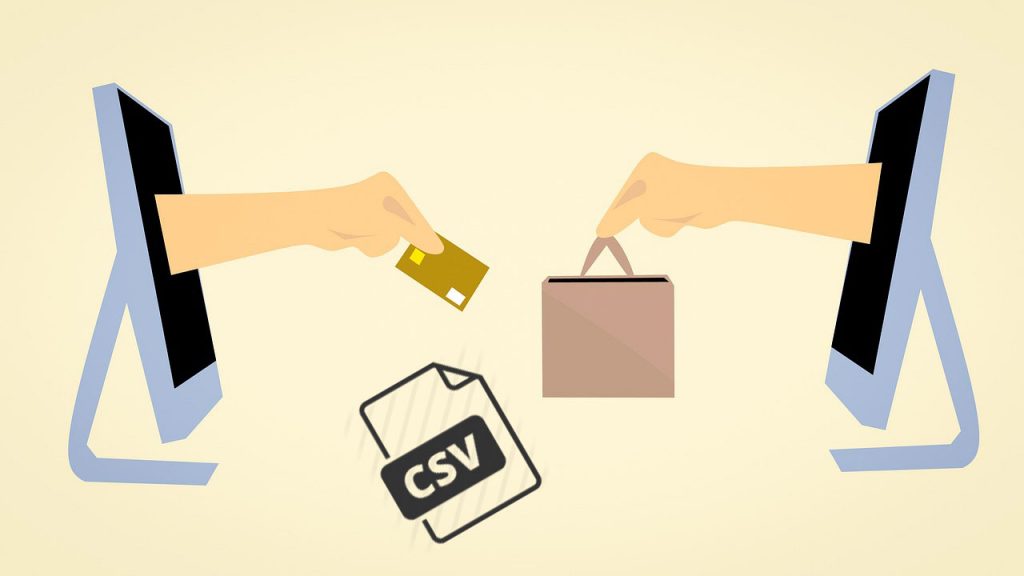 catalogo csv