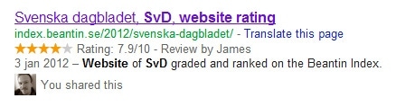 rich snippet review seo