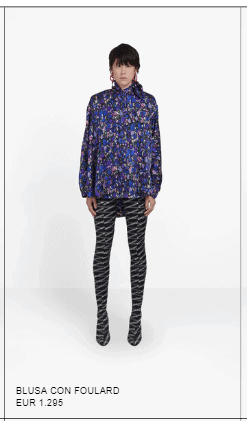 Ecommerce Balenciaga, i prodotti - IMPRIMIS ecommerce