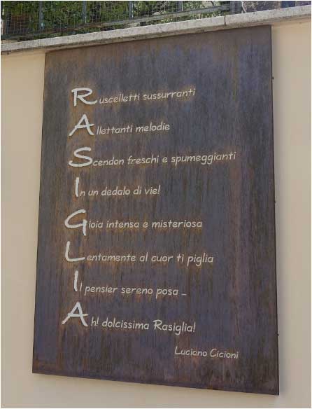 Rasiglia: il borgo poetico