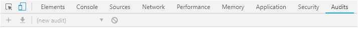 Menu LightHouse per Google Chrome Menu LightHouse per Google Chrome