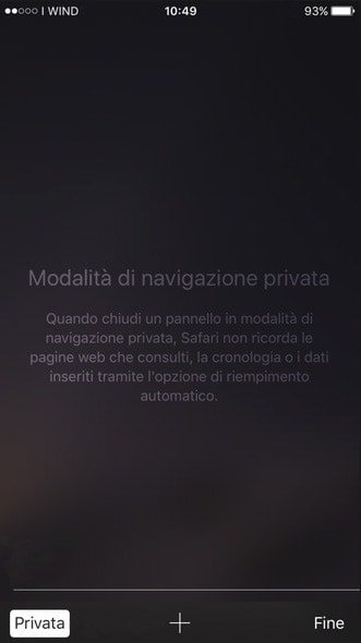 Come aprire una scheda navigazione privata con Safari - IMPRIMIS Come aprire una scheda navigazione privata con Safari - IMPRIMIS
