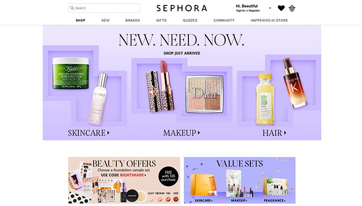 Consigli user experience: area above the fold - IMPRIMIS ecommerce Consigli user experience: area above the fold - IMPRIMIS ecommerce