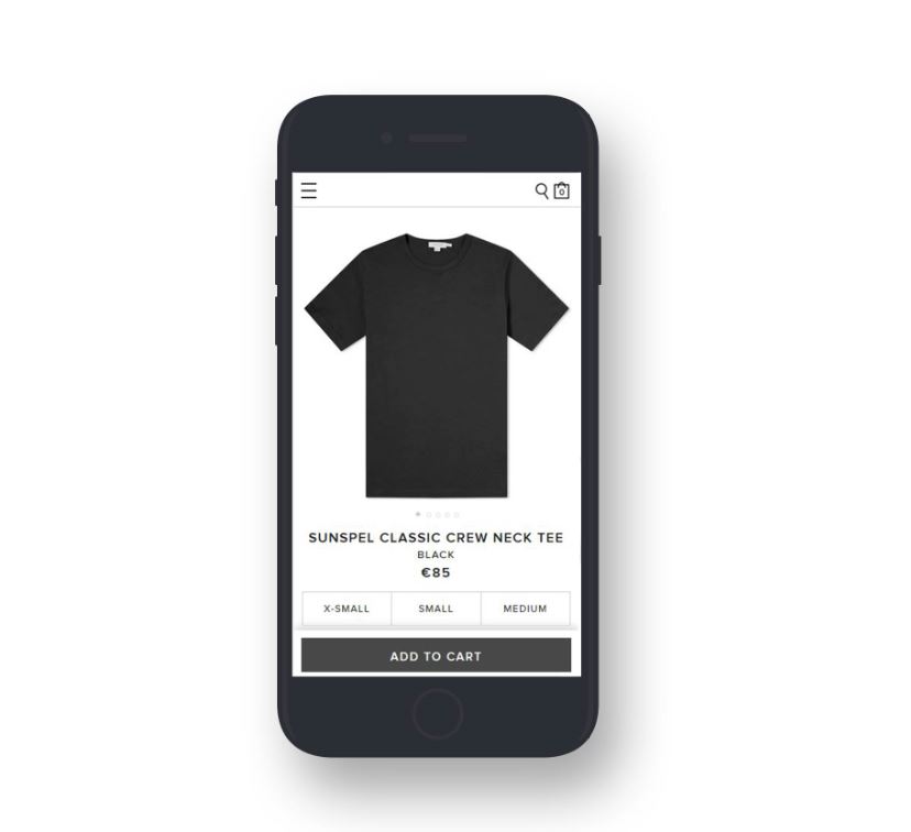 Mobile first design: la scheda prodotto Mobile first design: la scheda prodotto