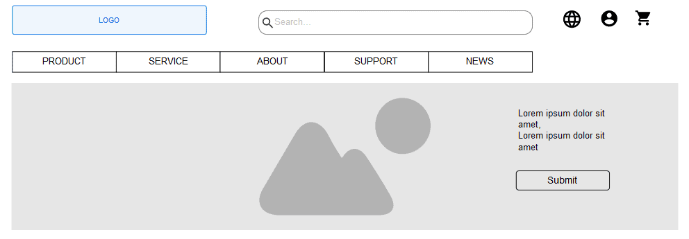 Struttura sito web: wireframe - IMPRIMIS Struttura sito web: wireframe - IMPRIMIS